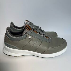 FootJoy Men's Gray and White Sneakers